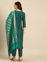 Thumbnail for Anouk Women Regular Kurta With Trousers & Dupatta - Distacart
