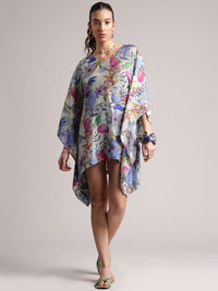 Thumbnail for Zaccai Women's White Muslin Tropical Dress