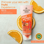 Thumbnail for Ayouthveda Fruit Power Face Wash Gel - Distacart