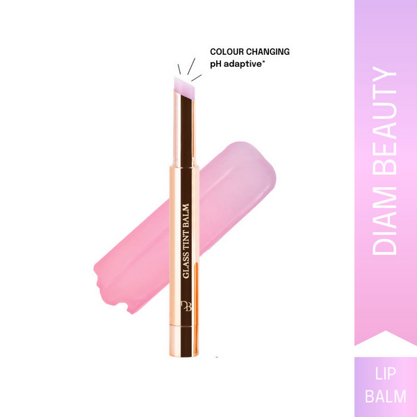 Diam Beauty Glass Tint Lip Balm - Amethyst - Distacart