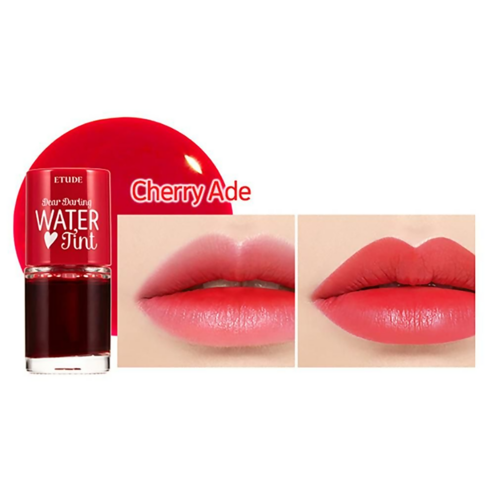 Etude House Dear Darling Water Gel Lip And Cheek Tint Lipstick - 02 Cherry Ade - Distacart