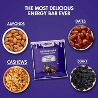 Thumbnail for Sorich Organics Dessert Protein Mini Bars Chocolate Berry Fudge - Distacart