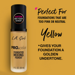 Thumbnail for L.A. Girl Pro Color Foundation - Yellow - Distacart