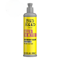 Thumbnail for TIGI Bed Head Bigger The Better Lightweight Volume Hair Conditioner