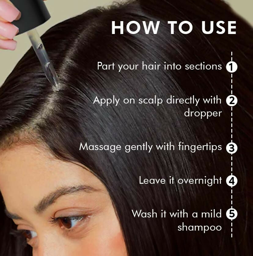 mCaffeine Advanced Hair Growth 20% Caffexil Hair Serum with Rosemary - Distacart