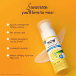Thumbnail for Wow Life Science Sunscreen Gel Dry Skin - Distacart