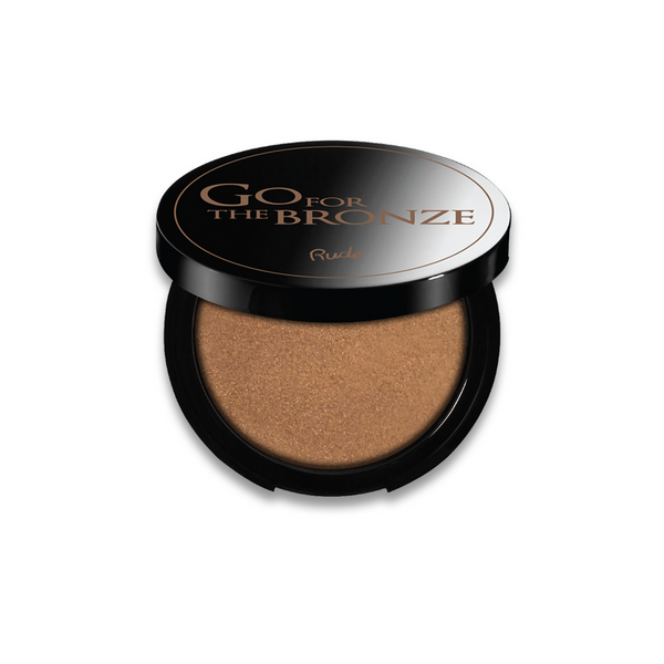 Rude Cosmetics Go For The Bronze Bronzer - 3rd Time's Charm