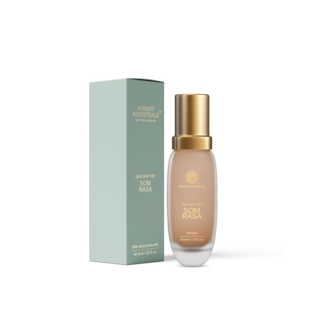 Forest Essentials Som Rasa Silk Skin Tint Badami - Distacart