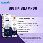 Thumbnail for Healthvit Biotin Hair Growth Shampoo - Distacart