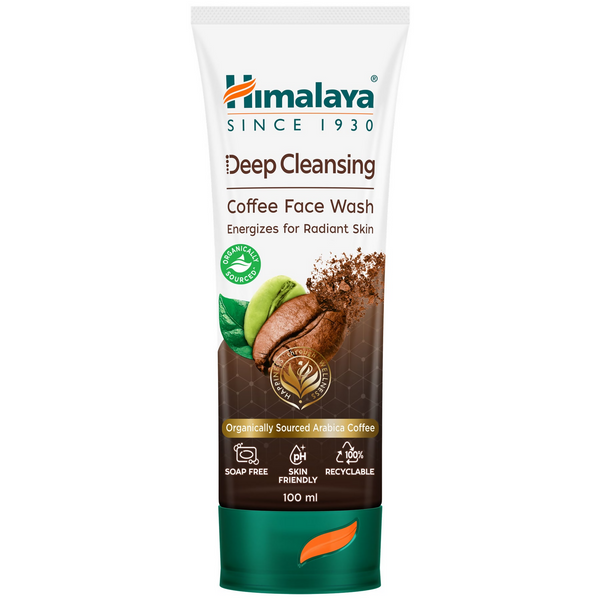 Himalaya Herbals Deep Cleansing Coffee Face Wash - Distacart