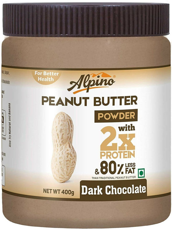 Alpino Peanut Butter Powder Dark Chocolate - Distacart