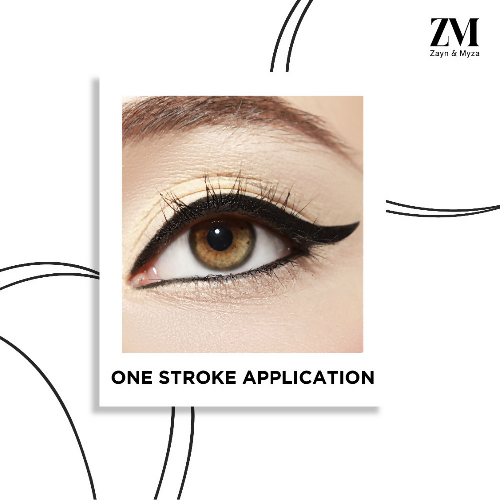 Zayn & Myza Blink It Black & Bold Liquid Eyeliner - Distacart