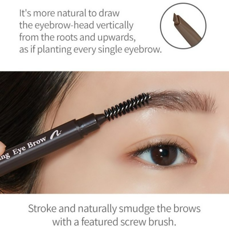 Etude House Drawing Eyebrow - 01 Dark Brown