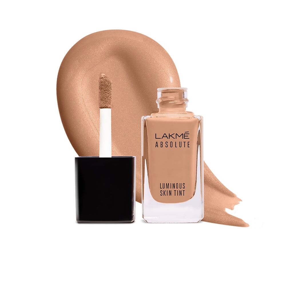 Lakme Absolute Luminous Skin Tint Foundation - Cool Cinnamon - Distacart