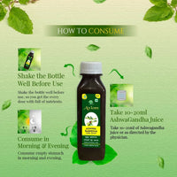Thumbnail for Axiom Ashwagandha Leaf Juice