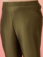 Thumbnail for Sztori Women Floral Printed Regular Kurta with Trousers - Distacart