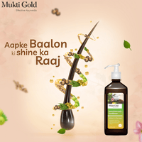 Thumbnail for Axiom Mukti Gold Herbal Hair Wash + Conditioner