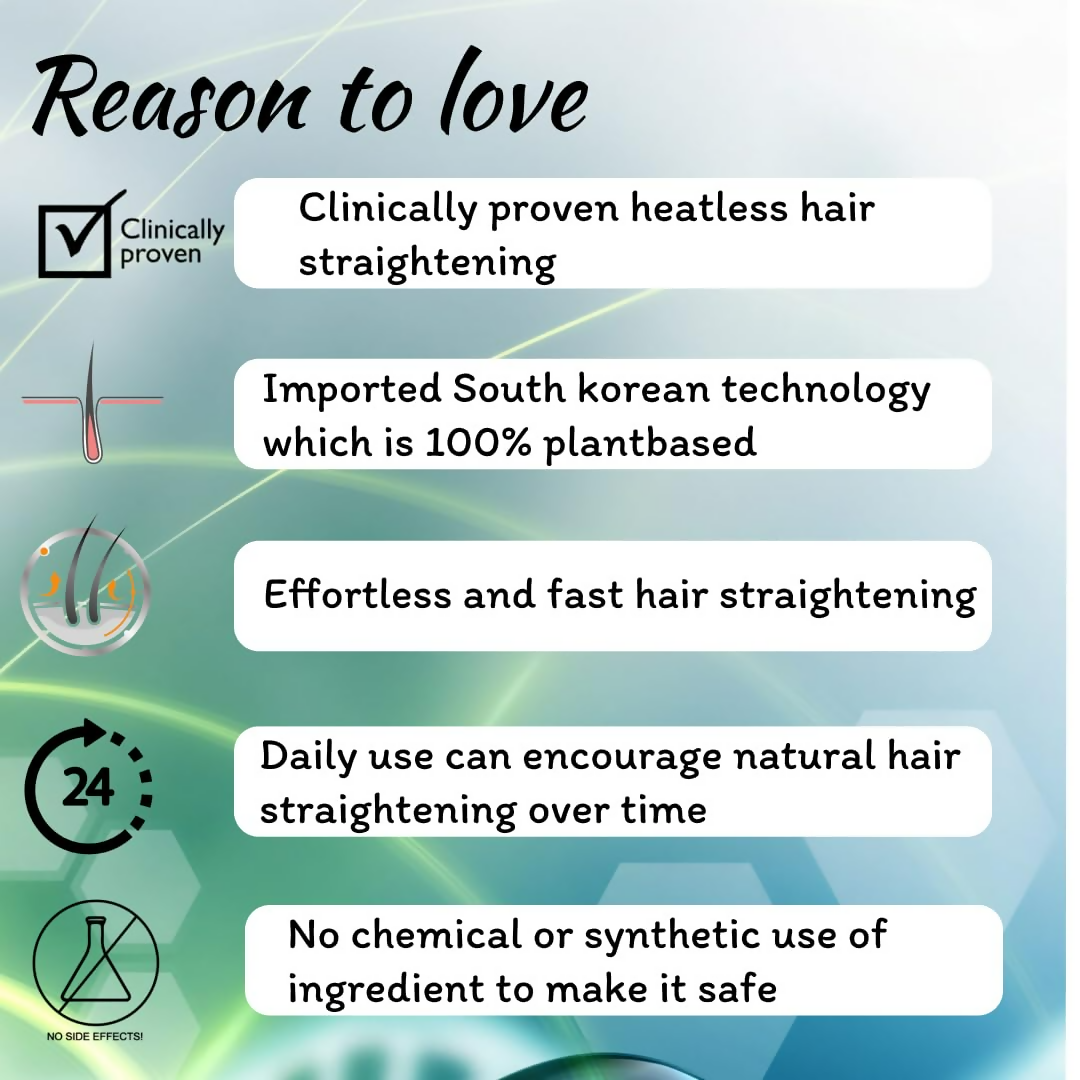 Ktein 100% Plant Based Treated Hair Maintenance Serum - Distacart