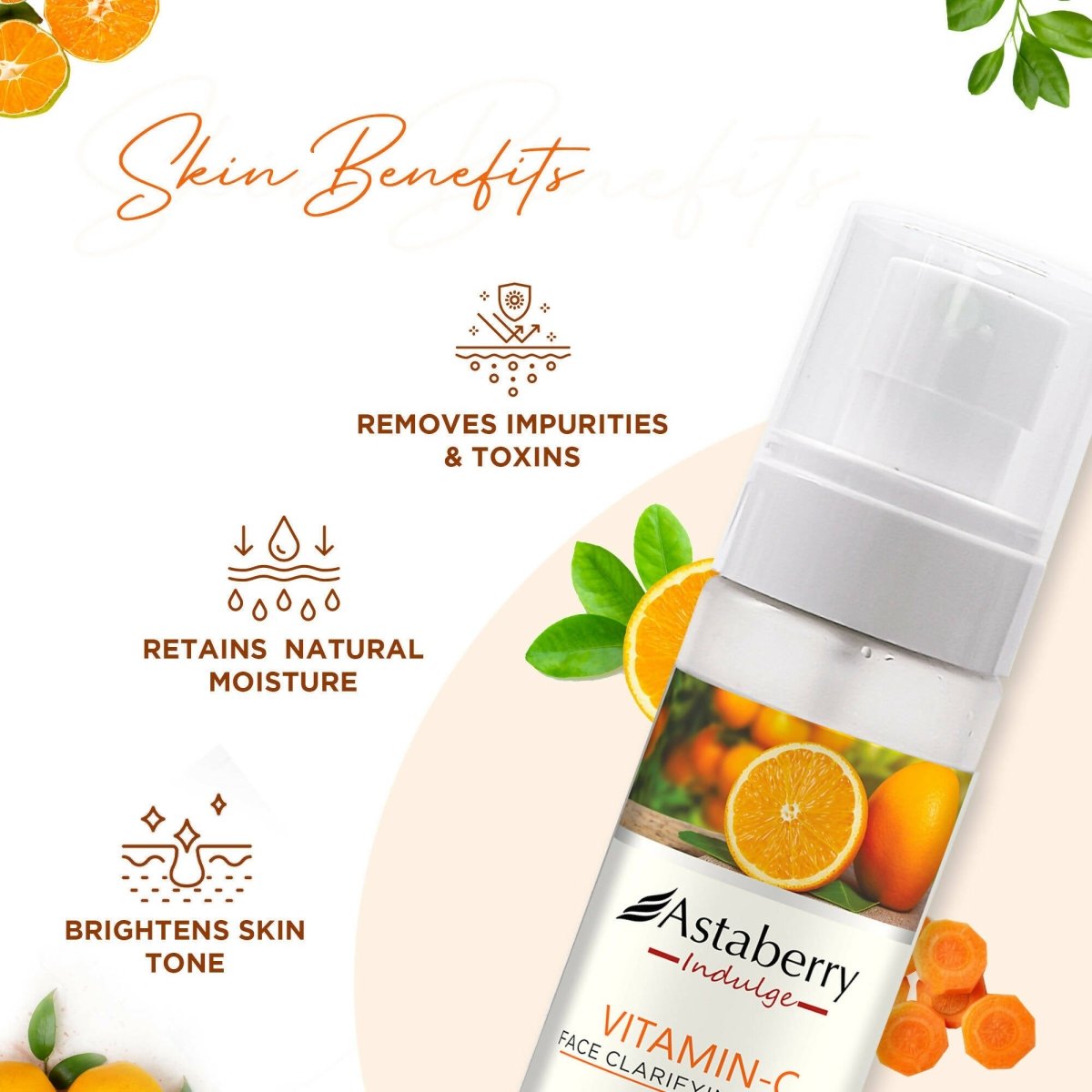 Astaberry Indulge Vitamin C Facial Toner - Distacart