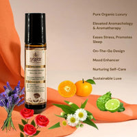 Thumbnail for Yogez Awakened Senses Temple Roll-On- ZEN- aromatherapy blend to ease stress and to induce sleep