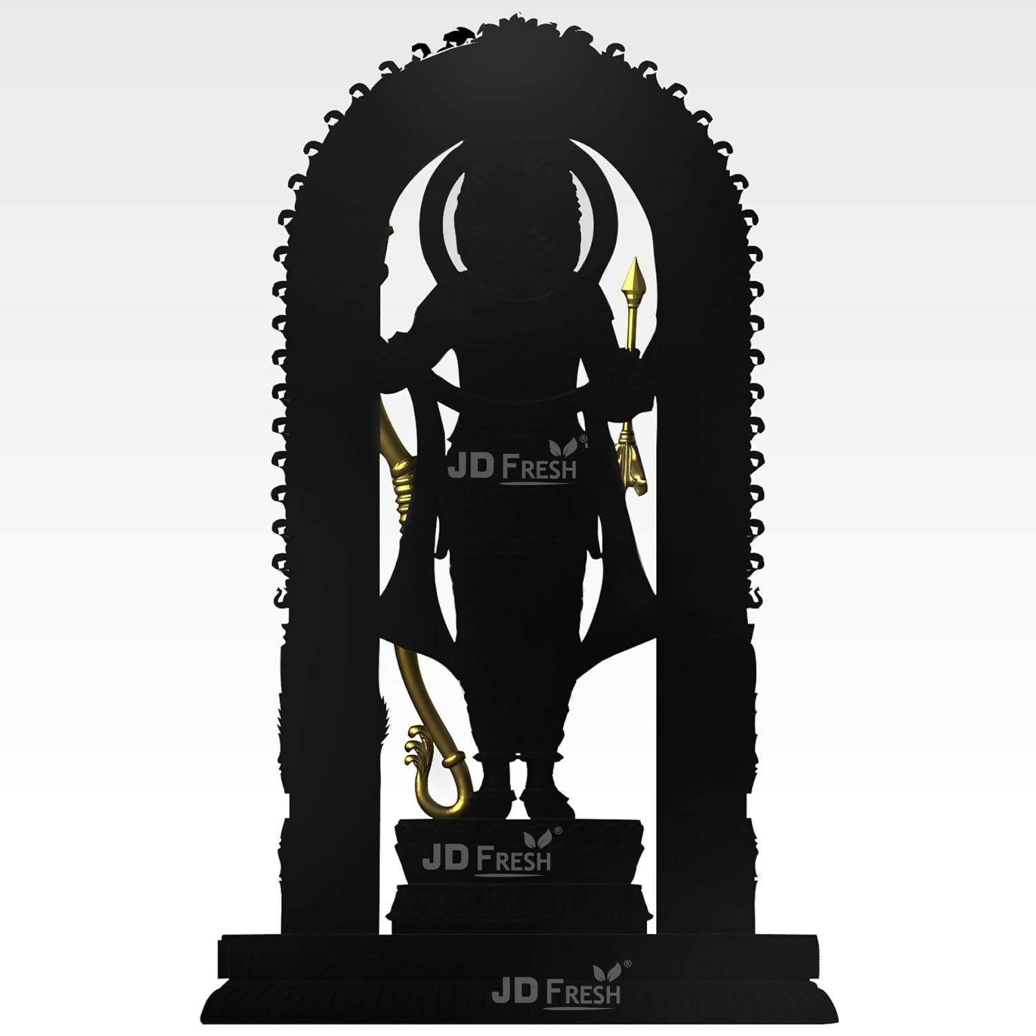 Jd Fresh Shree Ram Lalla Murti In Ayodhya Mandir Ramlalla Temple Idol - Distacart