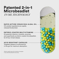 Thumbnail for Wellbeing Nutrition Slow Multi + Omega for Him Capsules - Distacart