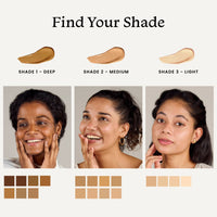 Thumbnail for Foxtale Tinted Sunscreen SPF 50 PA++++ & Primer Shade 2 - Medium, Water Resistant with Dry-Touch Finish, Blurs Out Pores