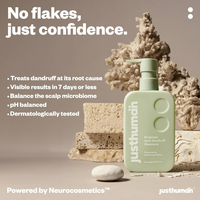 Thumbnail for JustHuman Probiotic Anti Dandruff Shampoo