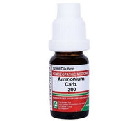 Thumbnail for Adel Homeopathy Ammonium Carb Dilution