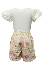 Thumbnail for camlie_puff_sleeve_tee_and_shorts_Back