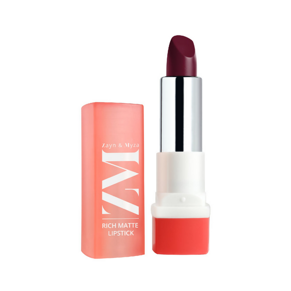 Zayn & Myza Rich Matte Lipstick - Shock Wave