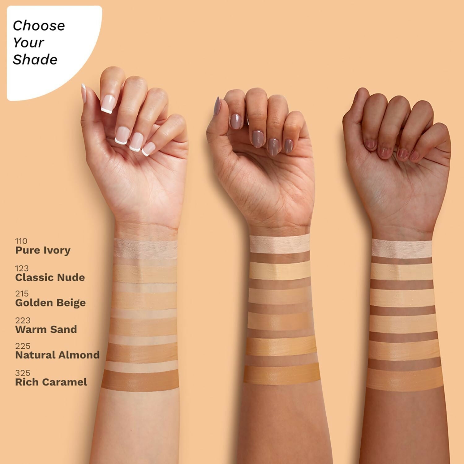 Pilgrim Dream Matte Serum Foundation With Matte & Poreless All Day Coverage Lightweight - Rich Caramel - Distacart
