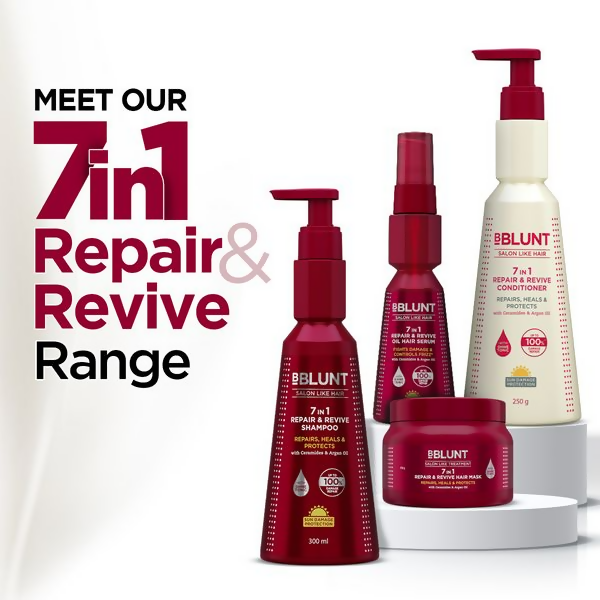 BBlunt 7 in 1 Repair & Revive Must Haves Combo