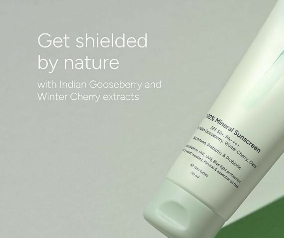 Gabit 100% Mineral Sunscreen SPF 50 PA++++ - Distacart