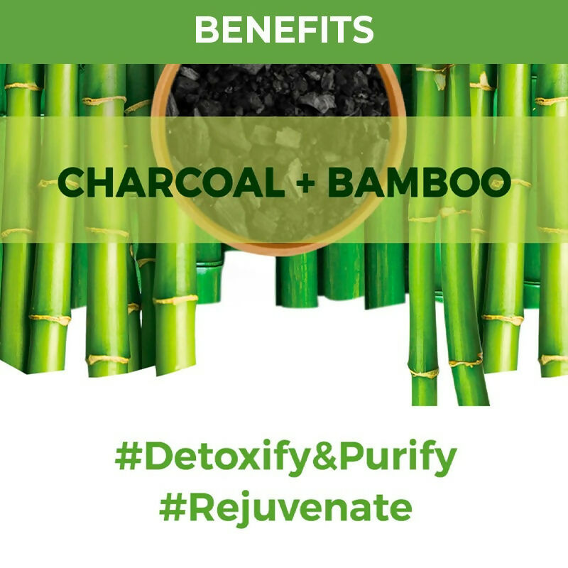 Nykaa Skin Secrets Exotic Indulgence Charcoal + Bamboo Sheet Mask - Distacart