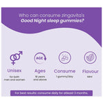 Thumbnail for Zingavita Melatonin 5mg Good Night Sleep Gummies - Distacart
