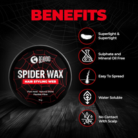 Thumbnail for Beardo Spider Wax Hair Styling Web - Distacart