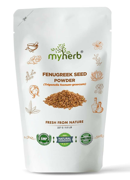 Myherb Natural Organic Fenugreek Methi Seed Powder - Distacart