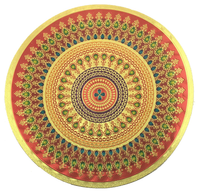 Thumbnail for Stickerbazaar Micro Golden Embossing Rangoli Stickers