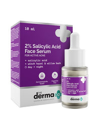 Thumbnail for The Derma Co 2% Salicylic Acid Serum for Acne - Distacart