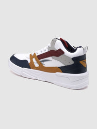 Thumbnail for ASIAN Men Colourblocked Sneakers