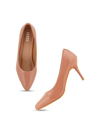 Thumbnail for ELLE Women Solid Slim Pumps