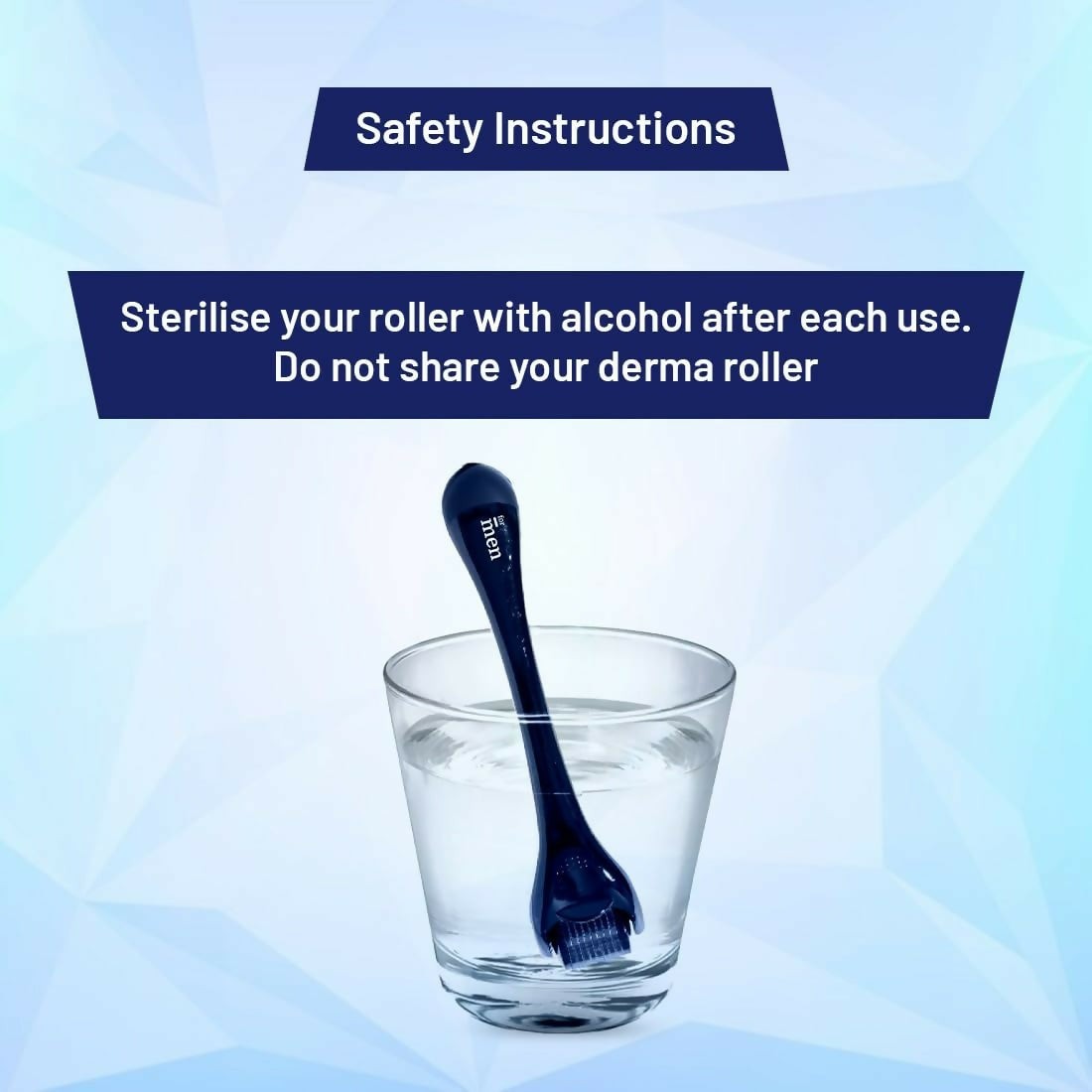 ForMen Derma Roller for Hair Growth For Scalp, Beard - Distacart