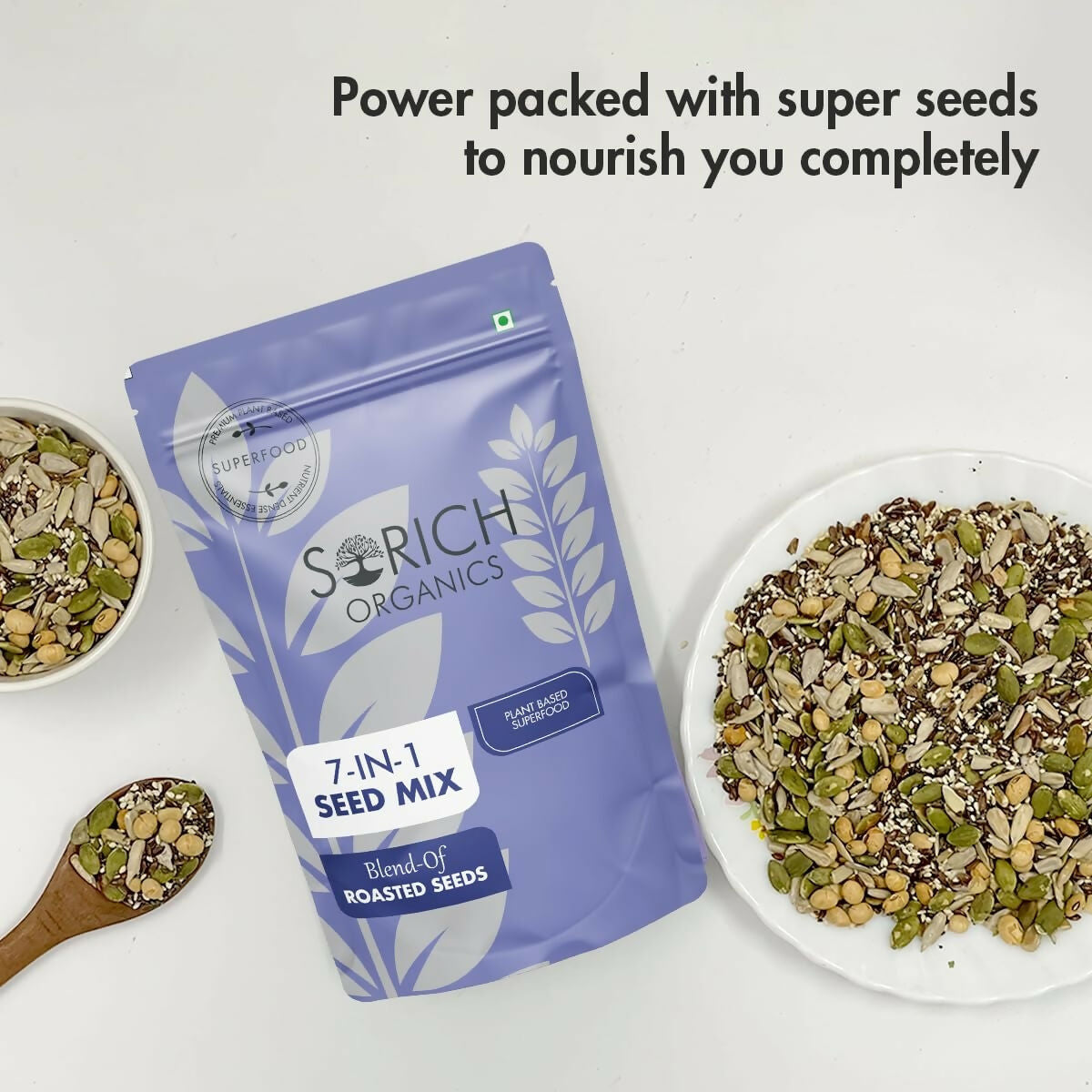 Sorich Organics 7 in one seeds mix - Distacart
