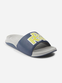 Thumbnail for Roadster The Lifestyle Co. Men Blue Printed Sliders