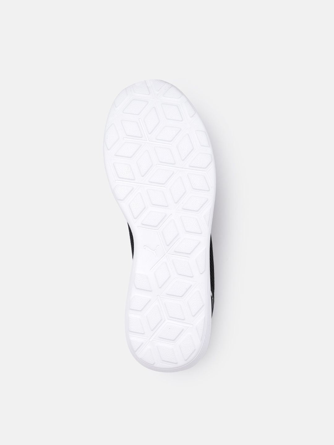 Puma Men & Women Black Urus Brand Logo Print Sneakers