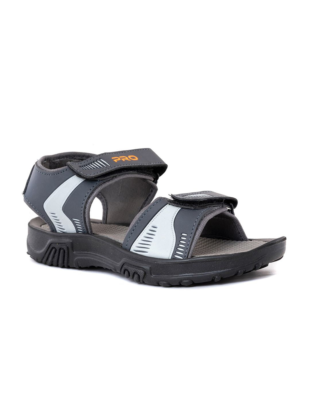 Khadims Men Textured Sports Sandals