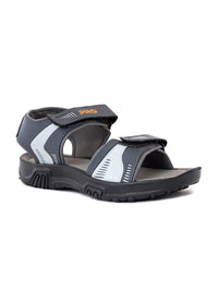 Thumbnail for Khadims Men Textured Sports Sandals