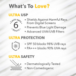 Thumbnail for Nykaa SkinRX Ultra Defence Oil Free Sunscreen SPF 50 PA +++ - Distacart