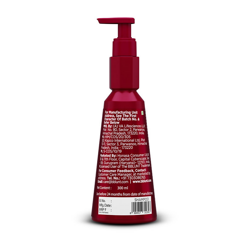 BBlunt 7 in-1 Repair & Revive Shampoo